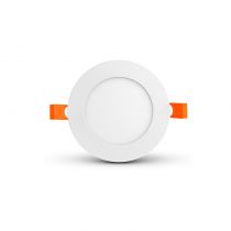 SLIMY DOWNLIGHT DIAM 120MM BLC 6W 3000K ALU  (7749)