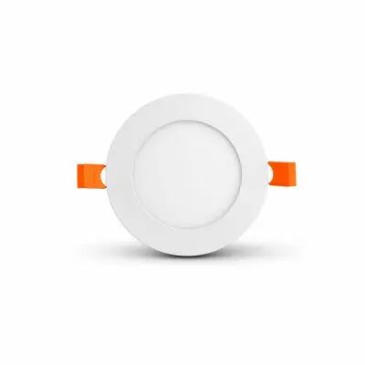 SLIMY DOWNLIGHT DIAM 120MM BLC 6W 4000K ALU  (7748)