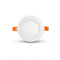 SLIMY DOWNLIGHT DIAM 120MM BLC 6W 4000K ALU  (7748)
