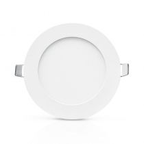 SLIMY DOWNLIGHT DIAM 120MM BLC 6W 6000K ALU  (7747)