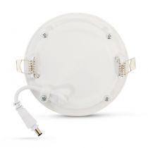 SLIMY DOWNLIGHT DIAM 120MM BLC 6W 6000K ALU  (7747)