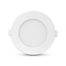 SLIMY DOWNLIGHT DIAM 128MM BLC 6W 3000K PC (77490)