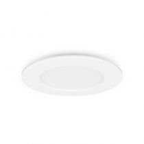 SLIMY DOWNLIGHT DIAM 128MM BLC 6W 3000K PC (77490)