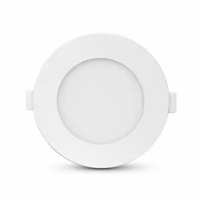 SLIMY DOWNLIGHT DIAM 128MM BLC 6W 4000K PC  (77481)