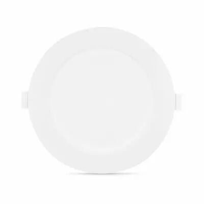 SLIMY DOWNLIGHT DIAM 170MM BLC 12W 3000K PC (77552)