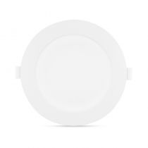 SLIMY DOWNLIGHT DIAM 170MM BLC 12W 3000K PC (77552)