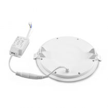 SLIMY DOWNLIGHT DIAM 170MM BLC 12W 4000K PC (77550)