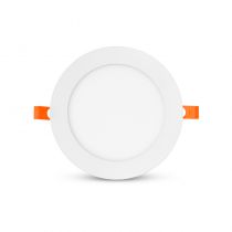 SLIMY DOWNLIGHT DIAM 170MM BLC 12W 6000K ALU  (7754)
