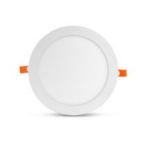 SLIMY DOWNLIGHT DIAM 220MM BLC 18W 4000K ALU  (77571)