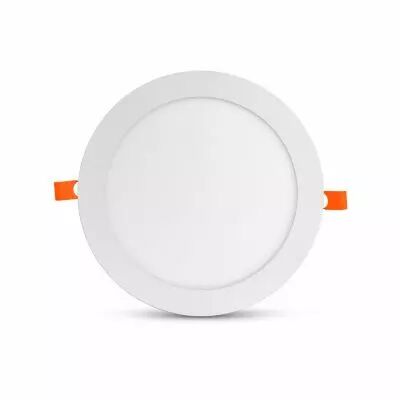 SLIMY DOWNLIGHT DIAM 225MM BLC 18W 3000K ALU  (7757)