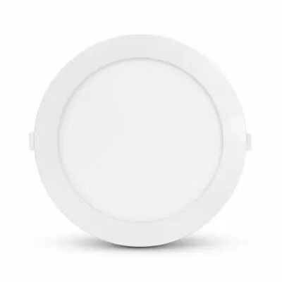 SLIMY DOWNLIGHT DIAM 230MM BLC 18W 3000K PC  (77573)