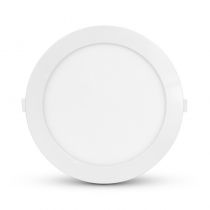 SLIMY DOWNLIGHT DIAM 230MM BLC 18W 3000K PC  (77573)