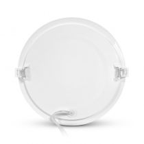 SLIMY DOWNLIGHT DIAM 230MM BLC 18W 3000K PC  (77573)