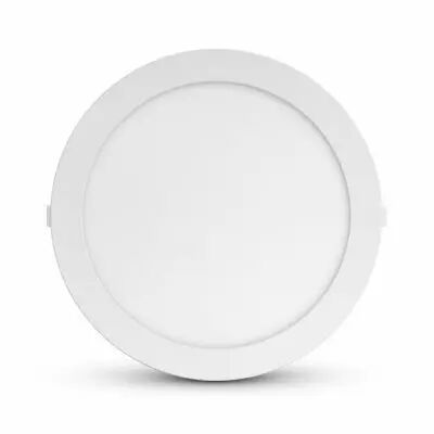 SLIMY DOWNLIGHT DIAM 300MM BLC 24W 3000K PC (77670)
