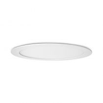 SLIMY DOWNLIGHT DIAM 300MM BLC 24W 4000K PC (77671)