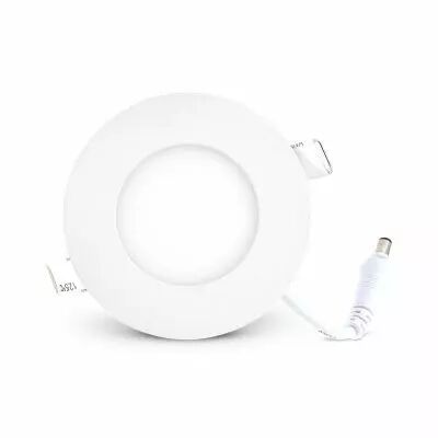 SLIMY DOWNLIGHT DIAM 85MM BLC 3W 3000K PC (77452)