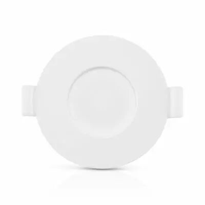 SLIMY DOWNLIGHT DIAM 85MM BLC 3W 4000K PC  (77451)