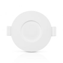 SLIMY DOWNLIGHT DIAM 85MM BLC 3W 4000K PC  (77451)