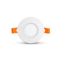 SLIMY DOWNLIGHT DIAM 85MM BLC 3W 6000K ALU  (7744)