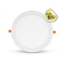 SLIMY II DOWNLIGHT DIAM 300MM 24W 3000K BLC 5ANS (100083)