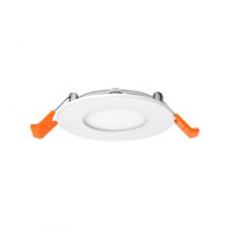 SLIMY II DOWNLIGHT DIAM 90MM 3W 4000K BLC 5ANS (100032)