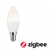 SmartHome Zigbee LED 5 watts Dépoli E14 2.700 K blanc chaud (50125)