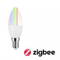 SmartHome Zigbee LED 6,3 watts Dépoli E14 RGBW (50127)