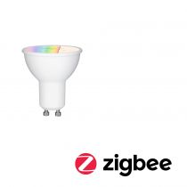 SmartHome Zigbee LED Reflecteur 5,5 watts Dépoli GU10 RGBW (50130)