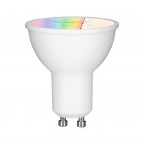 SmartHome Zigbee LED Reflecteur 5,5 watts Dépoli GU10 RGBW (50130)