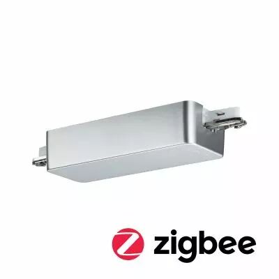 SmartHome Zigbee URail Variateur/Switch Chrome mat Max. 400 W Marche/Arr�t/Variation d\'intensit� (50050 )