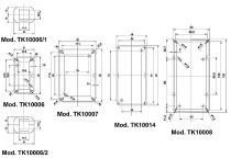 Soap 56x31x25mm abs enclosure black (TK10006B)