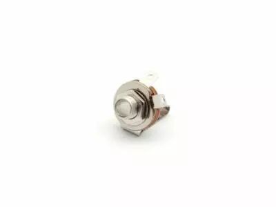 Socle 6.35mm mono avec coupe-circuit (CA040)