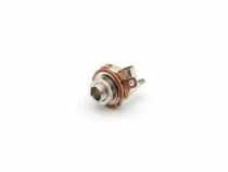 Socle 6.35mm stereo avec coupe-circuit (CA042)