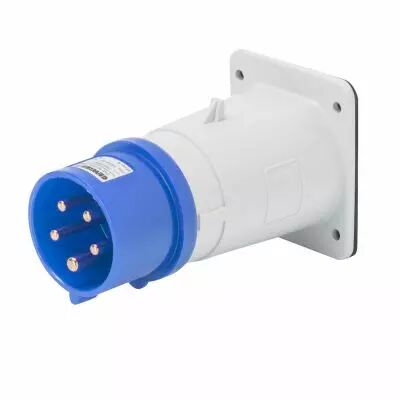 Socle de connecteur � encastrer prot�g�e - 3p+n+t 32a 230v 9h (GW60217)