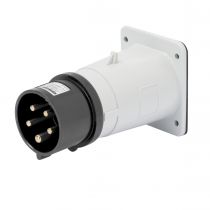 Socle de connecteur à encastrer protégée - 3p+n+t 32a 500v 7h (GW60222)