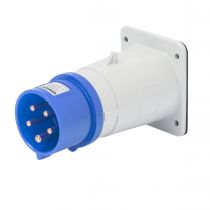 Socle de connecteur à encastrer protégée - 3p+t 32a 230v 9h (GW60216)