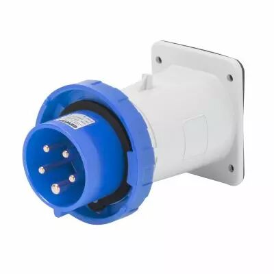 Socle de connecteur � �tanche - 3p+n+t 16a 230v 9h (GW60228)