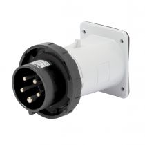 Socle de connecteur à étanche - 3p+n+t 32a 500v 7h (GW60244)