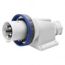 Socle de connecteur en saillie à 90° étanche - 3p+n+t 125a 230v 9h (GW60459)