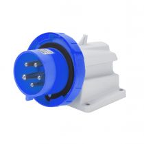 Socle de connecteur en saillie à 90° étanche - 3p+n+t 32a 230v 9h (GW60439)