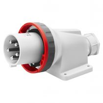 Socle de connecteur en saillie à 90° étanche - 3p+t 125a 400v 6h (GW60460)