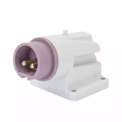 Socle de connecteur en saillie � 90� prot�g� - 3p 16a 24v s.r. (GW60465)
