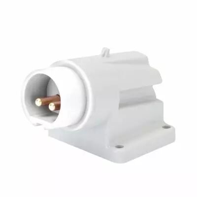 Socle de connecteur en saillie � 90� prot�g� - 3p 32a 42v 12h (GW60476)