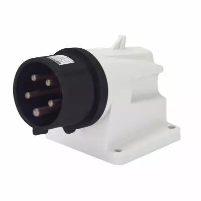 Socle de connecteur en saillie � 90� prot�g� - 3p+t 32a 500v 7h (GW60421)