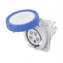 Socle de prise à encastrer à 10° étanche - 2p+t 16a 230v 6h- montage et câblage rapides (GW62227FH)