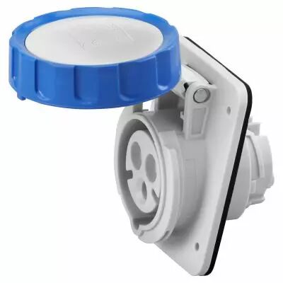 Socle de prise � encastrer � 10� �tanche - 2p+t 32a 230v 6h (GW62238H)