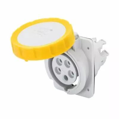 Socle de prise � encastrer � 10� �tanche - 3p+n+t 32a 110 v 4h- montage et c�blage rapides (GW62237FH)