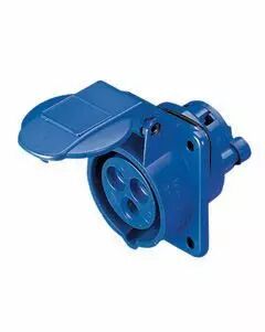Socle de prise � encastrer � 10� prot�g� - 2p+t 16a230v 6h