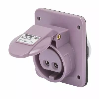 Socle de prise � encastrer � 10� prot�g� - 3p 16a 24v s.r. (GW62266)