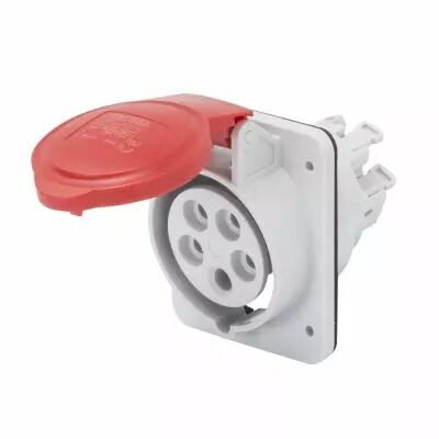 Socle de prise � encastrer � 10� prot�g� - 3p+t 16a 400v 6h- montage et c�blage rapides (GW62209FH)